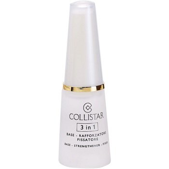 Collistar Nails Base posilující lak na nehty 3 v 1  10 ml