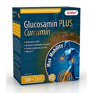 Dr.Max Glukosamin Plus Curcumin 120tbl