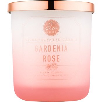 DW Home Gardenia Rose vonná svíčka 255,15 g