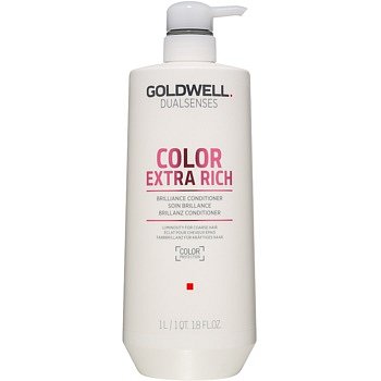 Goldwell Dualsenses Color Extra Rich kondicionér pro ochranu barvy  1000 ml