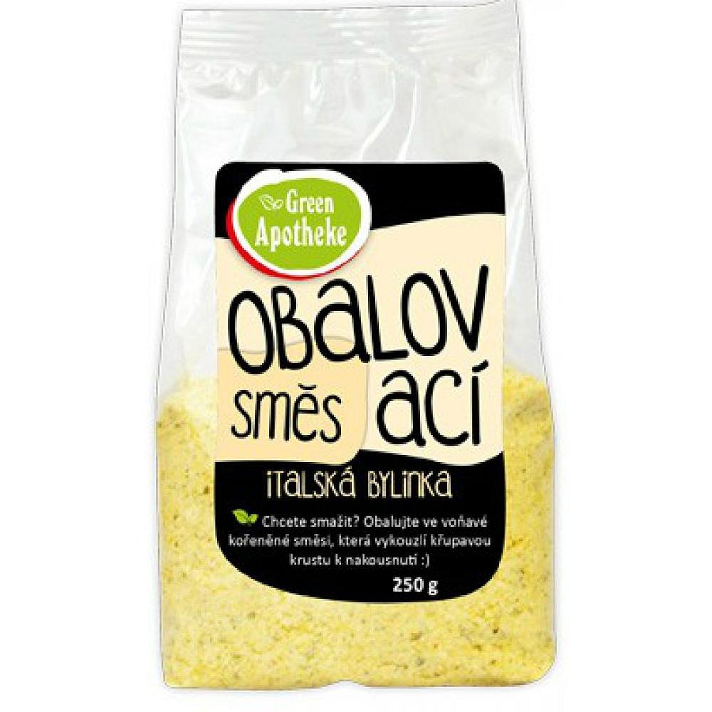 GREEN APOTHEKE Obalovací směs Italská bylinka 250 g