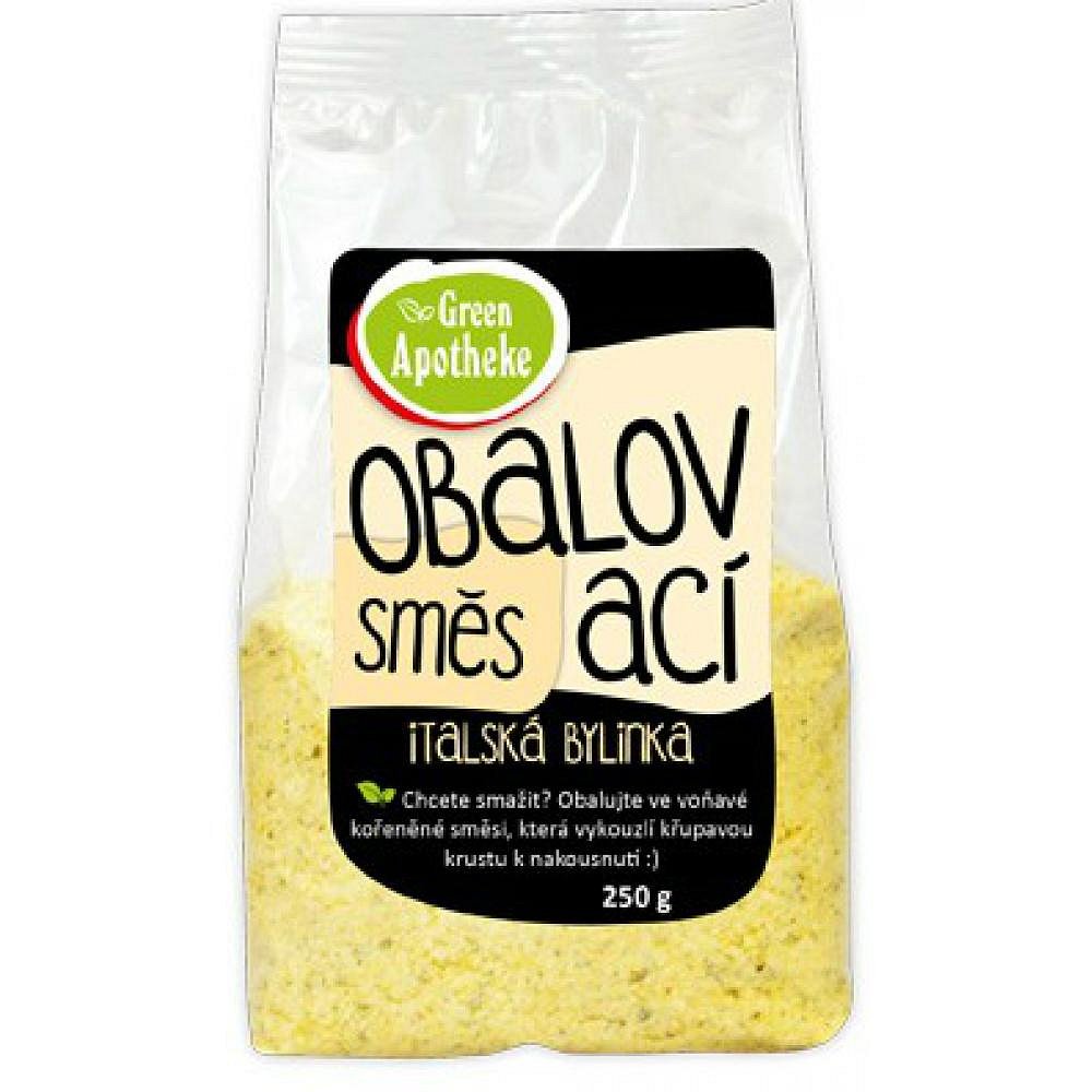 GREEN APOTHEKE Obalovací směs Italská bylinka 250 g