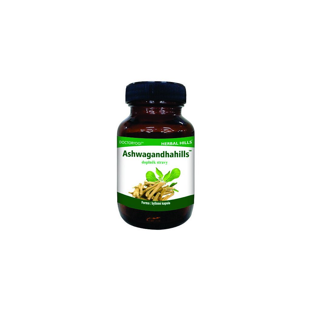 Herbal Hills Ashwagandhahills 60 kapslí