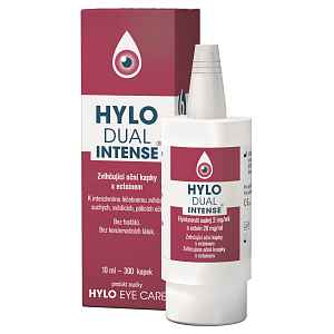 Hylo Dual Intense oční kapky 10ml (umělé slzy)