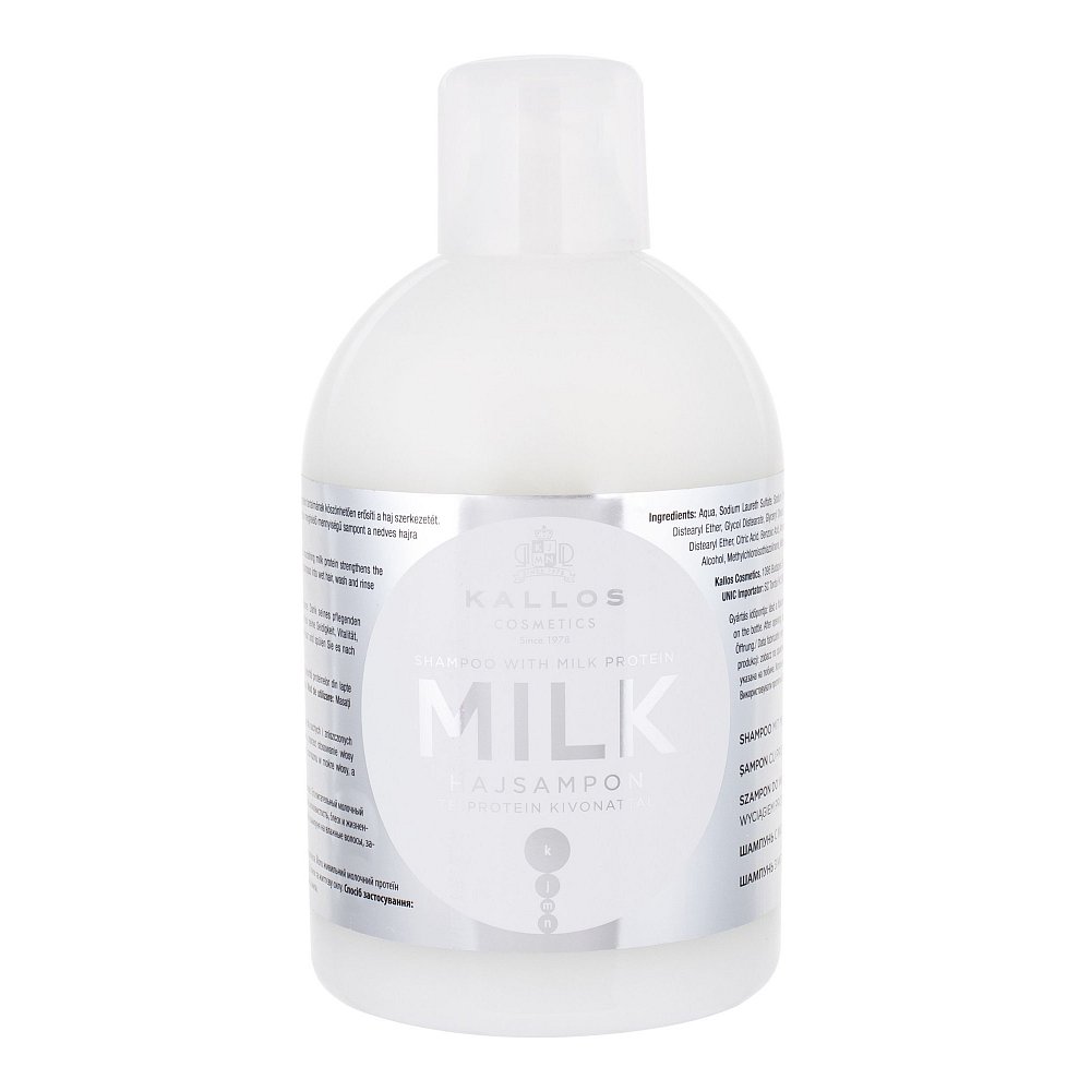 KALLOS Cosmetics Milk šampon 1000ml