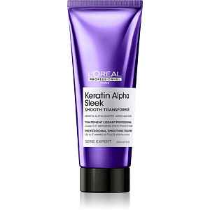 L’Oréal Professionnel Serie Expert Keratin Alpha Sleek vlasová kúra pro hladký vzhled vlasů 200 ml