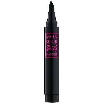 Lancôme Monsieur Big  Marker fix na oční linky odstín 01 Big Is The New Black 2,4 ml