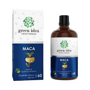 Maca – bezalkoholová tinktura 100 ml – Green idea