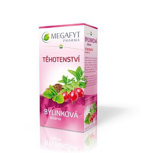 Megafyt Bylinková lékárna Těhotenství 20x1.5g