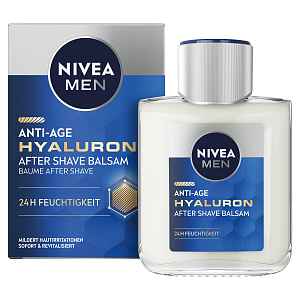 Nivea Balzám po holení s anti-age účinkem Men Hyaluron (After Shave Balsam) 100 ml