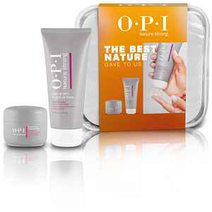 OPI Nature Strong Nails&Skin dárková sada na nehty a nehtovou kůžičku
