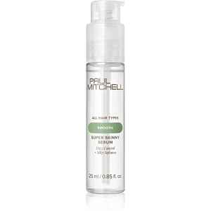 Paul Mitchell Smooth Super Skinny Serum sérum na vlasy pro tepelnou úpravu vlasů 25 ml