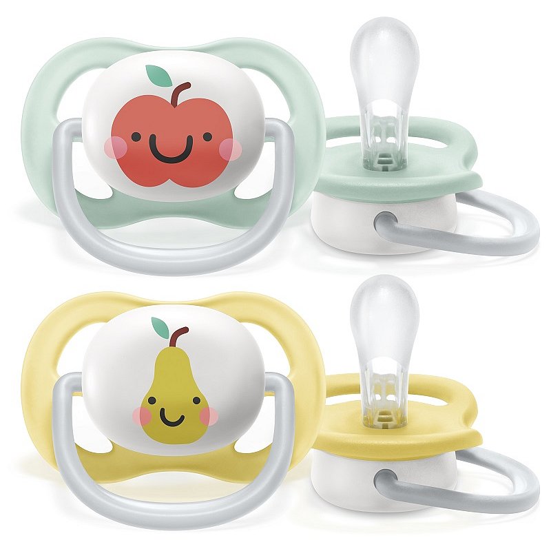 Philips AVENT Šidítko Ultra air neutral 0-6m, 2 ks