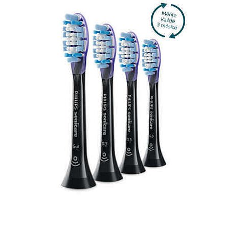 Philips Sonicare G3 Premium Gum Care Standardní velikost kartáčku 4 ks HX9054/33