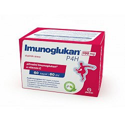 Pleuran Imunoglukan 100mg P4H 60 kapslí