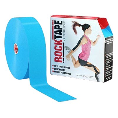 RockTape bulk kinesiologický tejp - modrá 32m