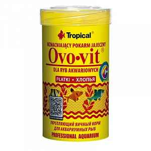 Tropical Ovo-vit 100ml/20g posilující vaječné krmivo pro akvarijní ryby