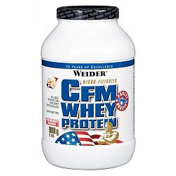 Weider, CFM Whey Protein, 908 g, Čokoláda
