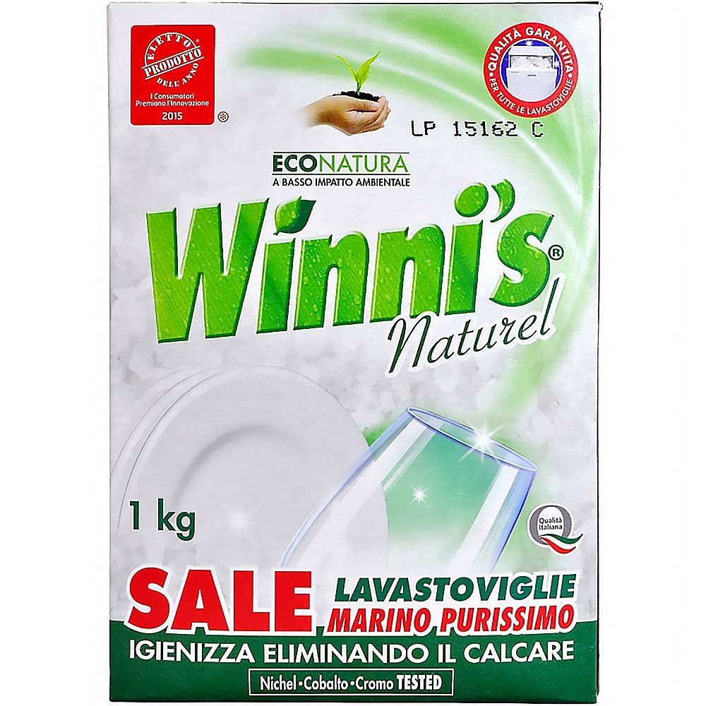 WINNI´S Sale – EKO mořská sůl do myčky nádobí 1 kg