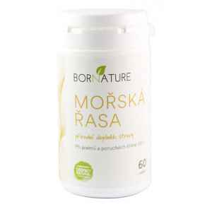 BORNATURE Mořský kelp 600mg 60