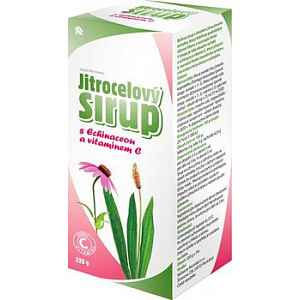 Herbacos Jitrocelový sirup s Echinac.a vit.C 320g