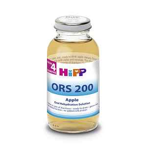 HIPP ORS 200 mrkvovo-rýžový odvar při průjmu 200ml