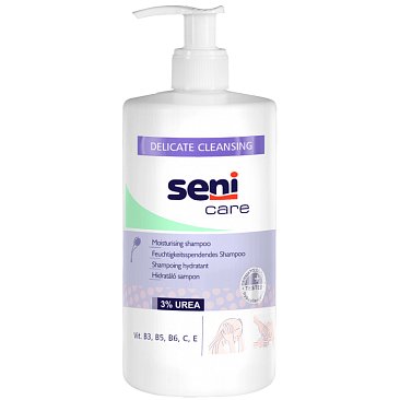 Seni Care Hydratační šampon s 3% ureou 500 ml