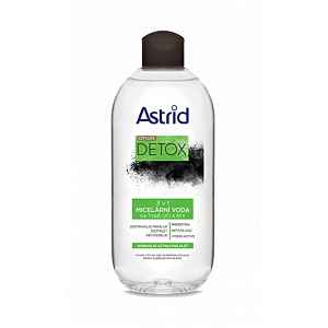 ASTRID CITYLIFE Detox Micelární voda 3v1 pro normální až mastnou pleť  400 ml