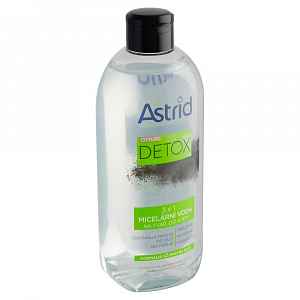 ASTRID CITYLIFE Detox Micelární voda 3v1 pro normální až mastnou pleť  400 ml
