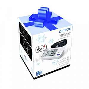 Omron M6 Comfort s AFib digitální tonometr + síťový zdroj