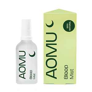 AOMU Sleep Pillow Mist - Přírodní sprej na polštář pro klidnější a hlubší spánek 10 ml