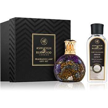 Ashleigh & Burwood London Masquerade dárková sada I. lampa 1 ks + náplň do katalytické lampy 250 ml