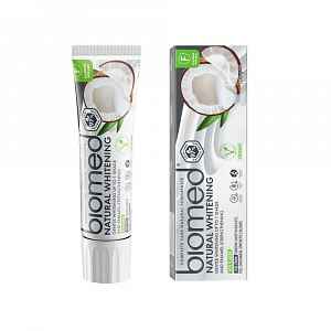BIOMED Natural Whitening zubní pasta 100 g
