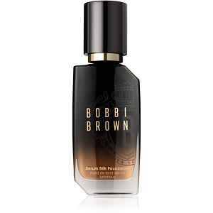 Bobbi Brown Serum Silk Foundation lehký make-up s rozjasňujícím účinkem odstín Porcelain 30 ml