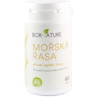 BORNATURE Mořský kelp 600mg 60