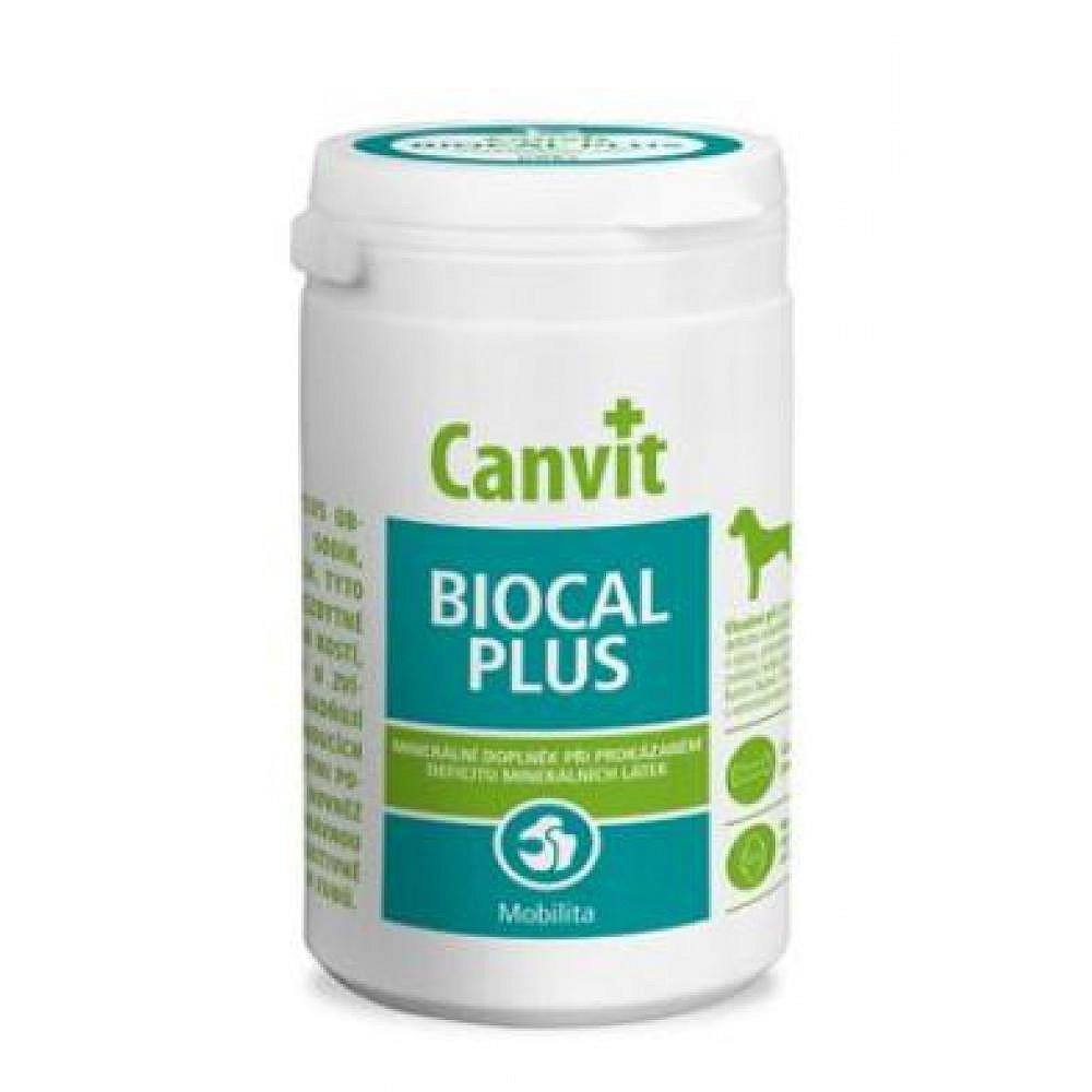 CANVIT Biocal Plus pro psy 1000 g new