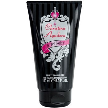 Christina Aguilera Secret Potion sprchový gel pro ženy 150 ml