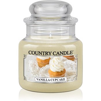 Country Candle Vanilla Cupcake vonná svíčka 104 g