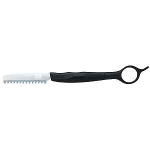 Efilační břitva na vlasy Kasho Designing Razor Speed Edge Holder - černá (KCS-LH)