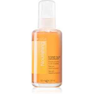 Fanola Nourishing Restructuring Liquid Crystals olejové sérum pro suché a poškozené vlasy 100 ml