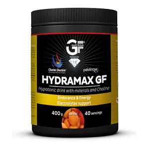 GF NUTRITION Hydramax meruňka 400 g