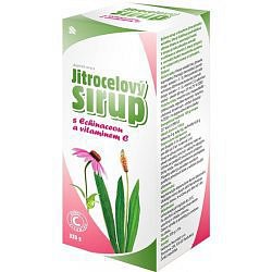 Herbacos Jitrocelový sirup s Echinac.a vit.C 320g