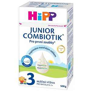 HiPP 3 Junior Combiotik mléčná výživa 500g