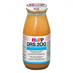 HIPP ORS 200 mrkvovo-rýžový odvar při průjmu 200ml