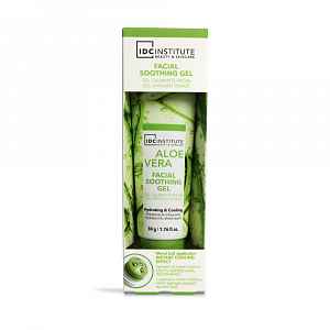 IDC Institute Chladicí gel s aloe vera s kuličkovým aplikátorem 50 g