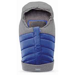 Inglesina Fusak NewBorn Winter Muff Royal Blue pro vaničku a autosedačku