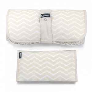 KipKep přebalovací set NAPPER COMBI-SET Sandy Wig (kožíšek)