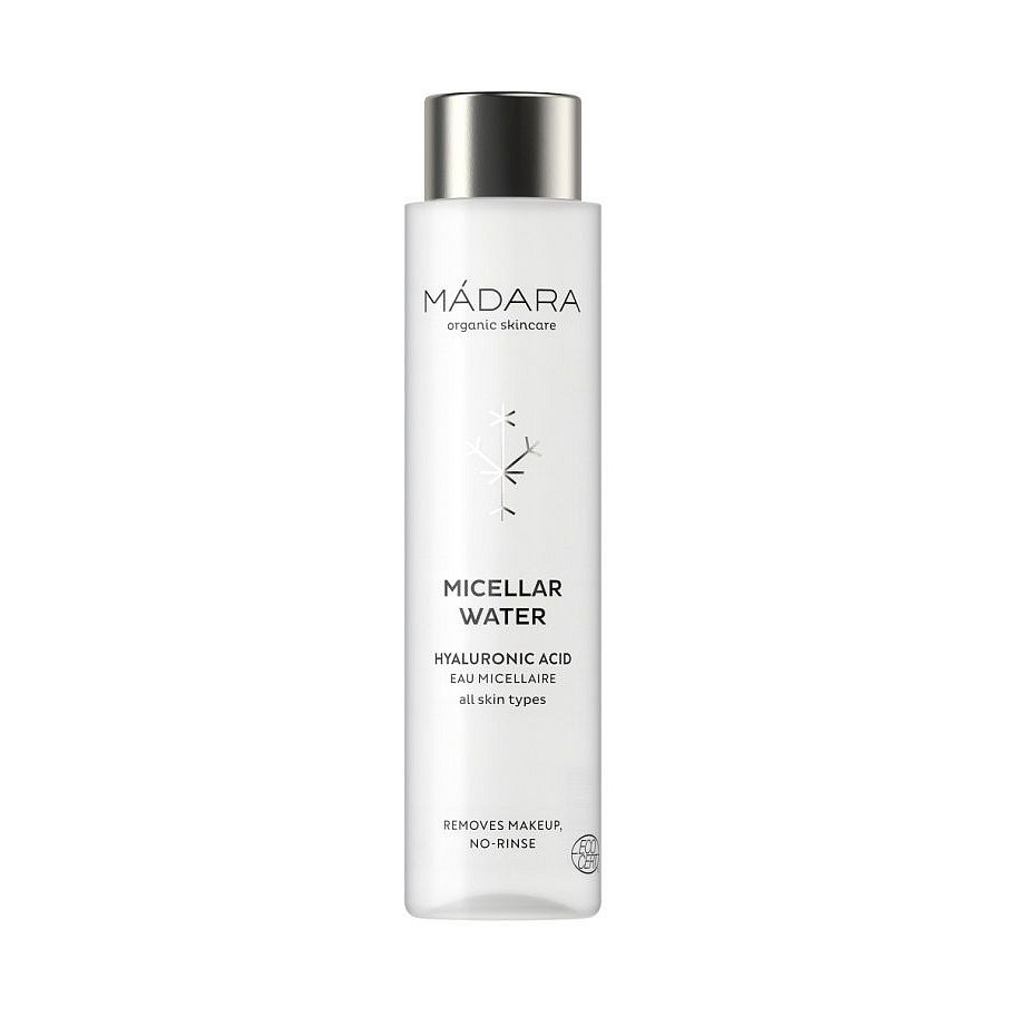 MÁDARA MICELLAR WATER micelární voda s kyselinou hyaluronovou 100 ml