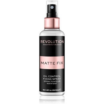 Makeup Revolution Pro Fix matující fixační sprej na make-up  100 ml