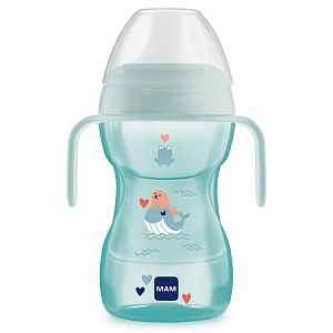 MAM Hrnek Fun to drink cup 270 ml 8m+, kluk